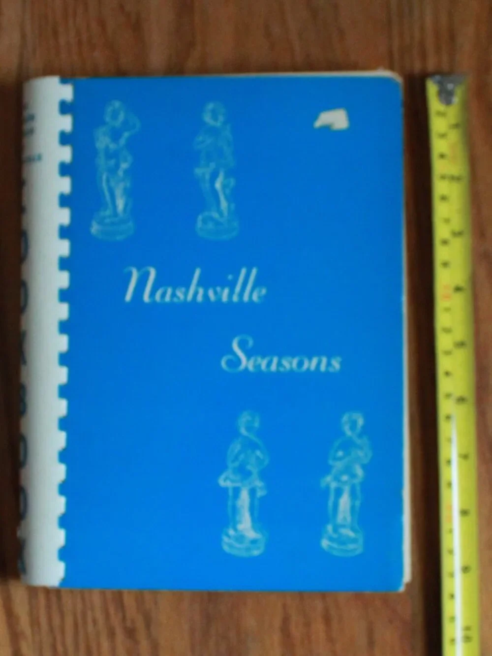 Vintage The Junior League of Nashville 1964 